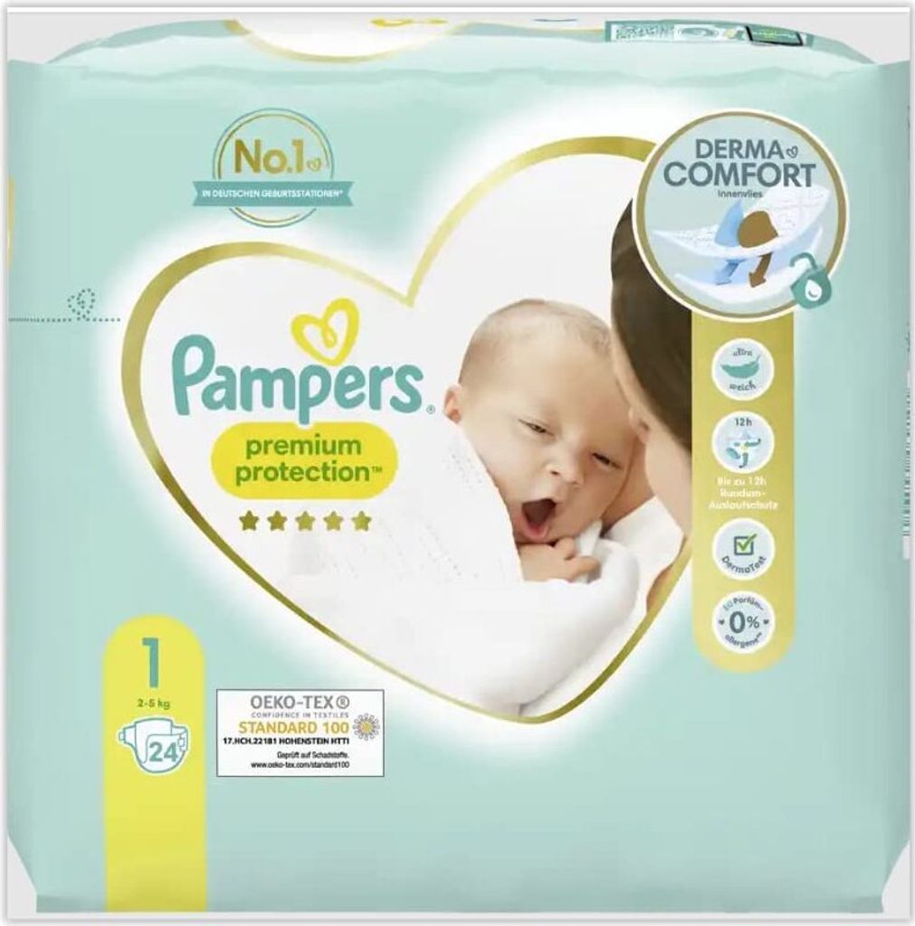 pampers procare 2 36 sztuk cena