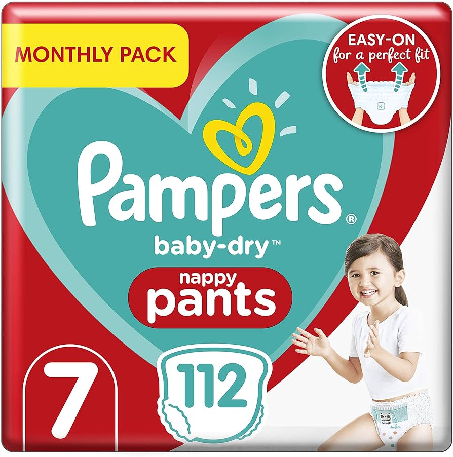 chusteczki pampers 6x64 kaufland