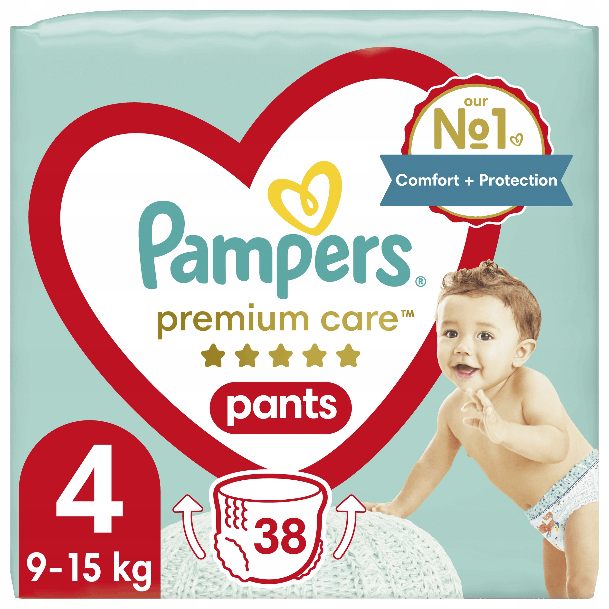 pampers pieluchy bojszowy