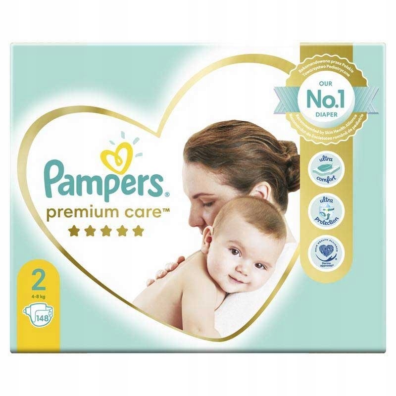 pampers biale 2019