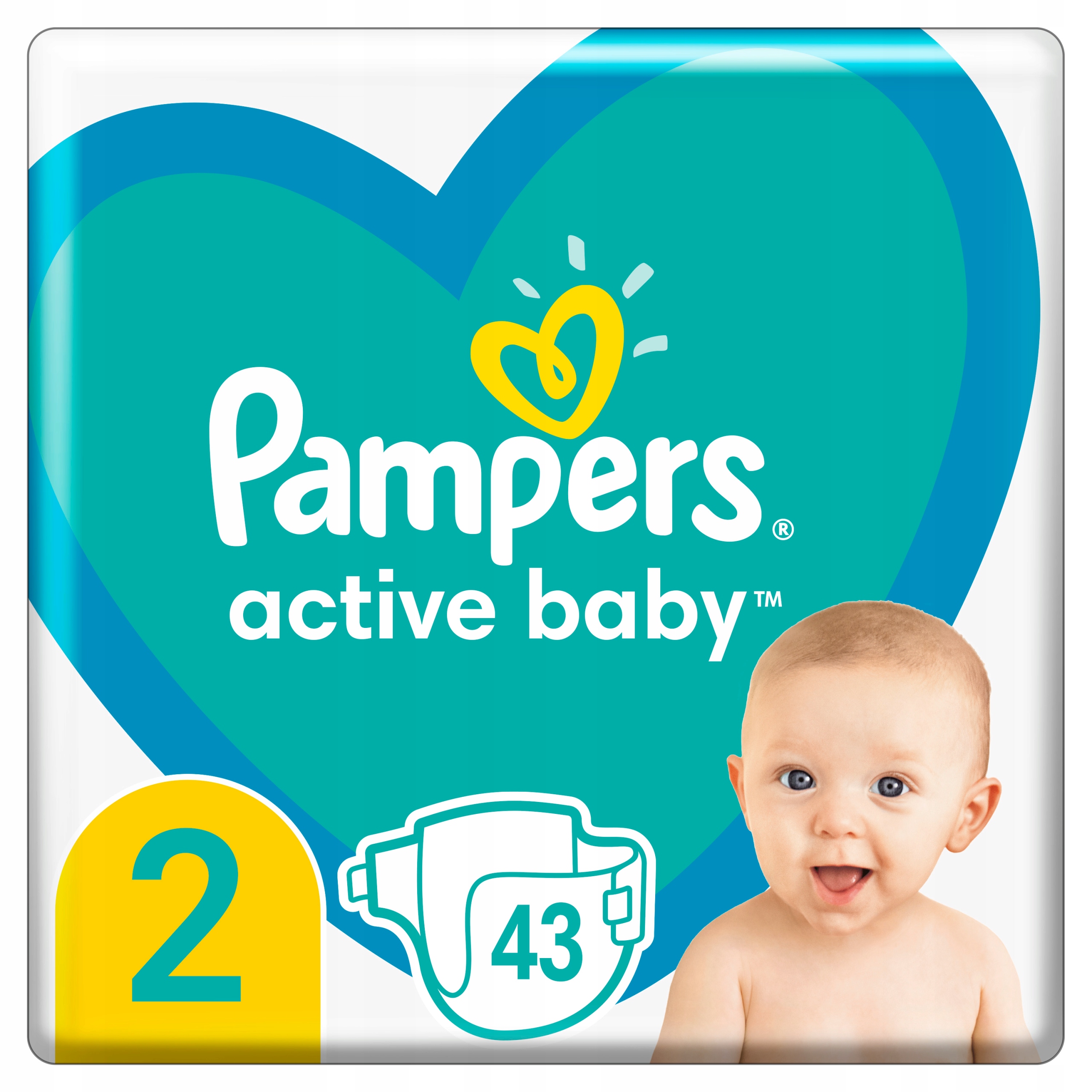 pampers 104 sztuki