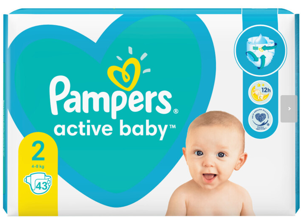 pieluchy pampers sleep&play