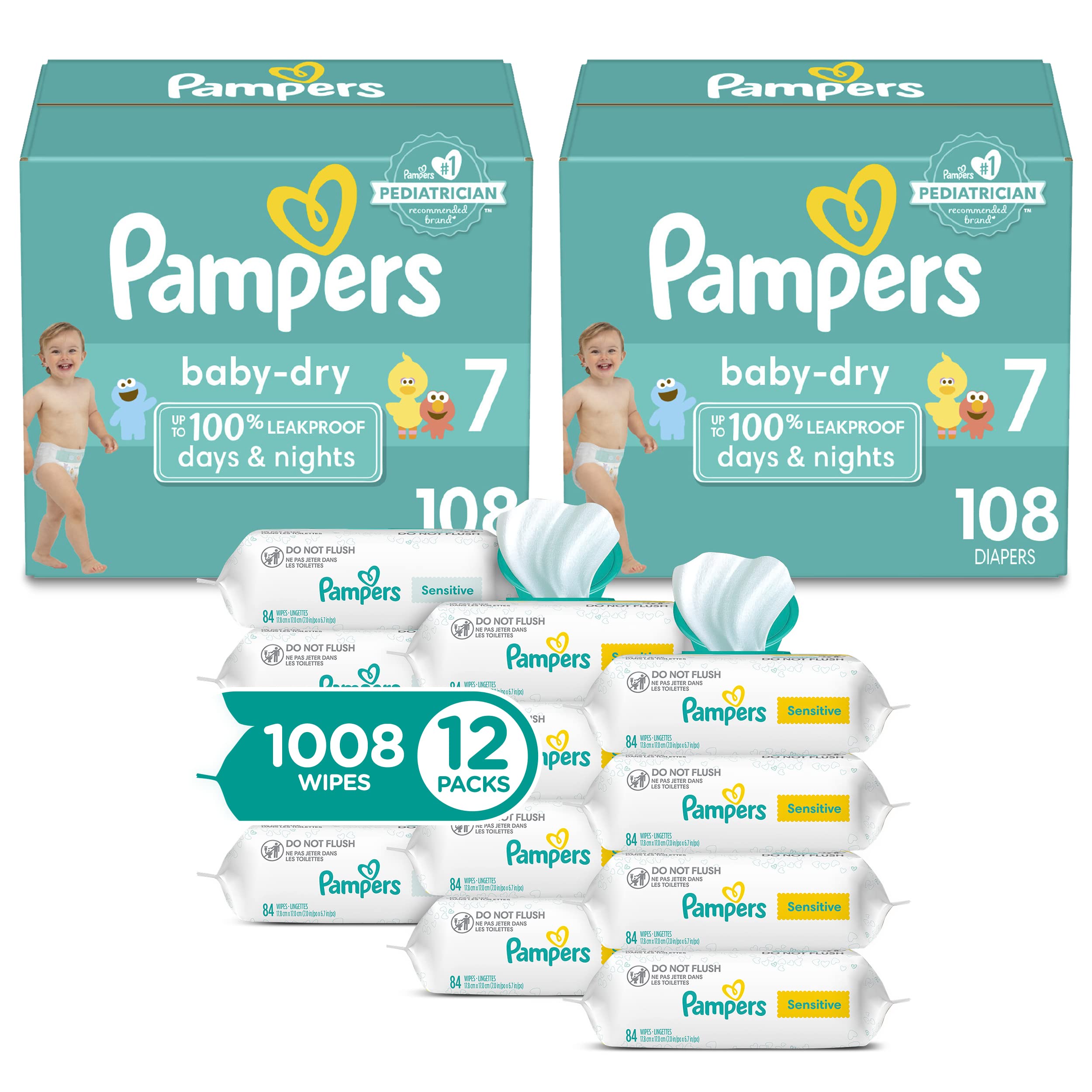 zalany pampers po nocy