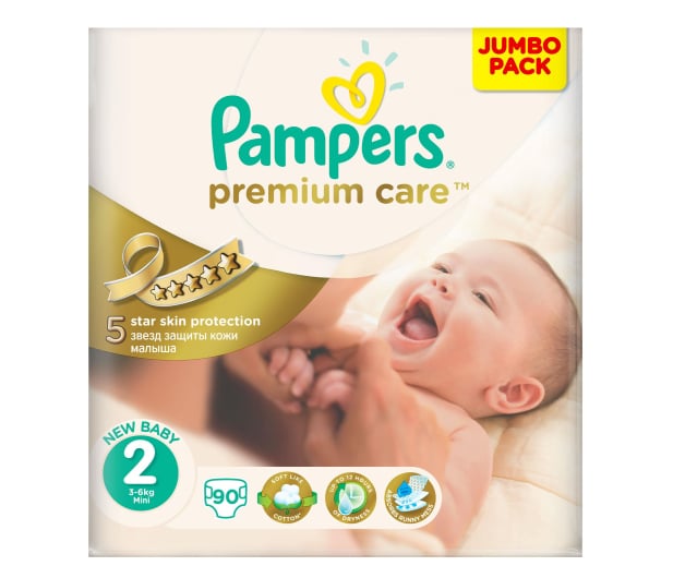 pieluchy pampers 3 tanio