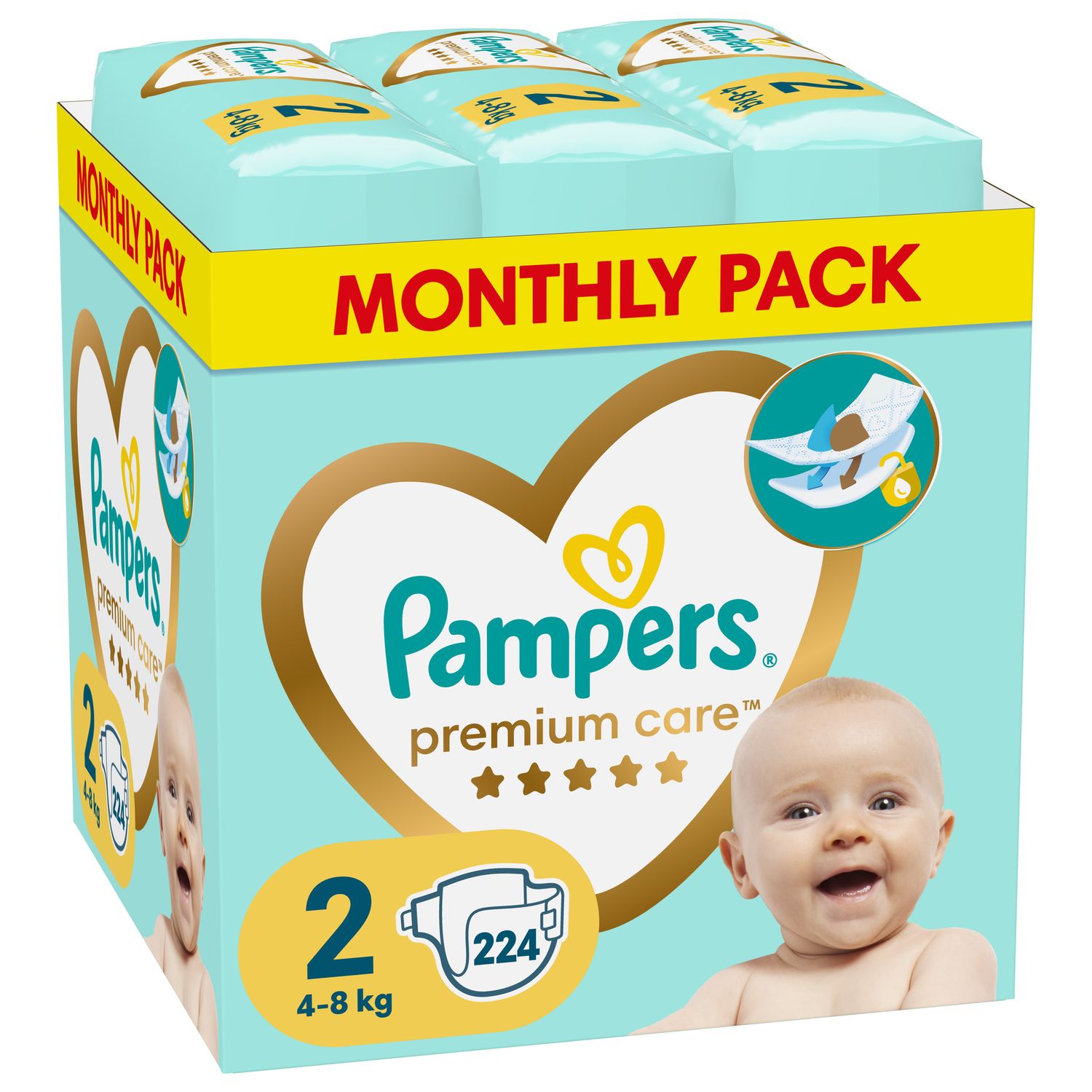 pampers 2 neonet