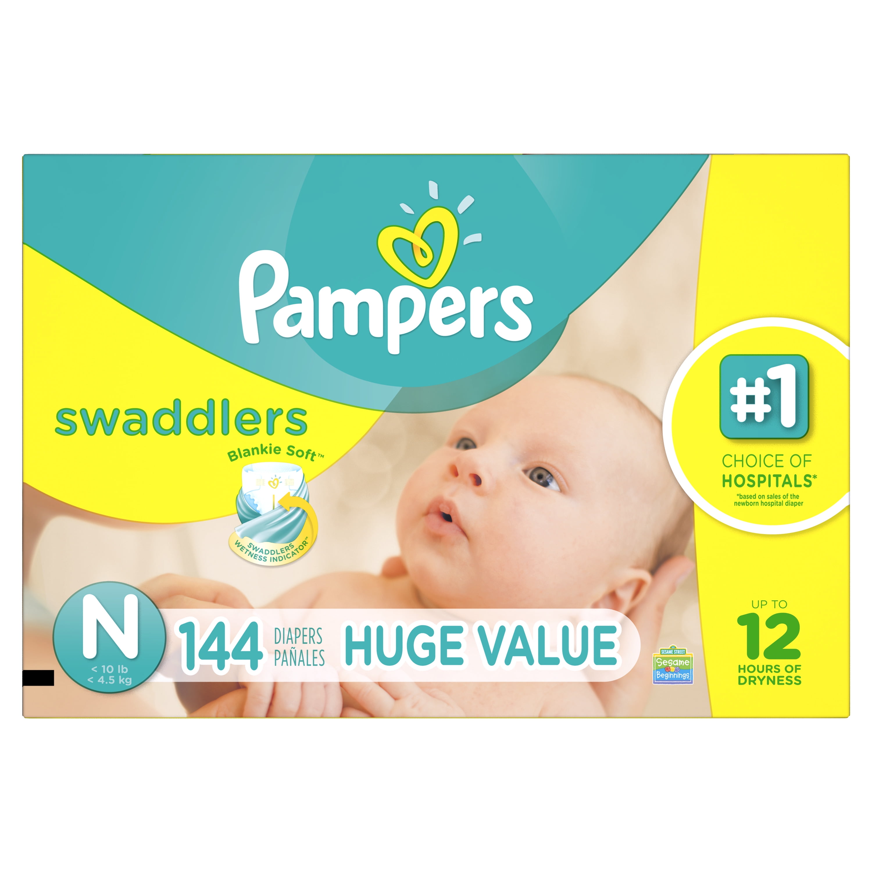 pampers a odparzenia