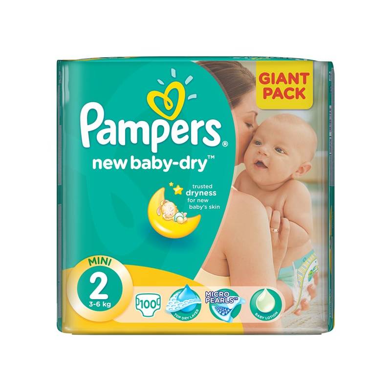 pieluchy nb pampers