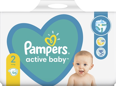 pampers in czech