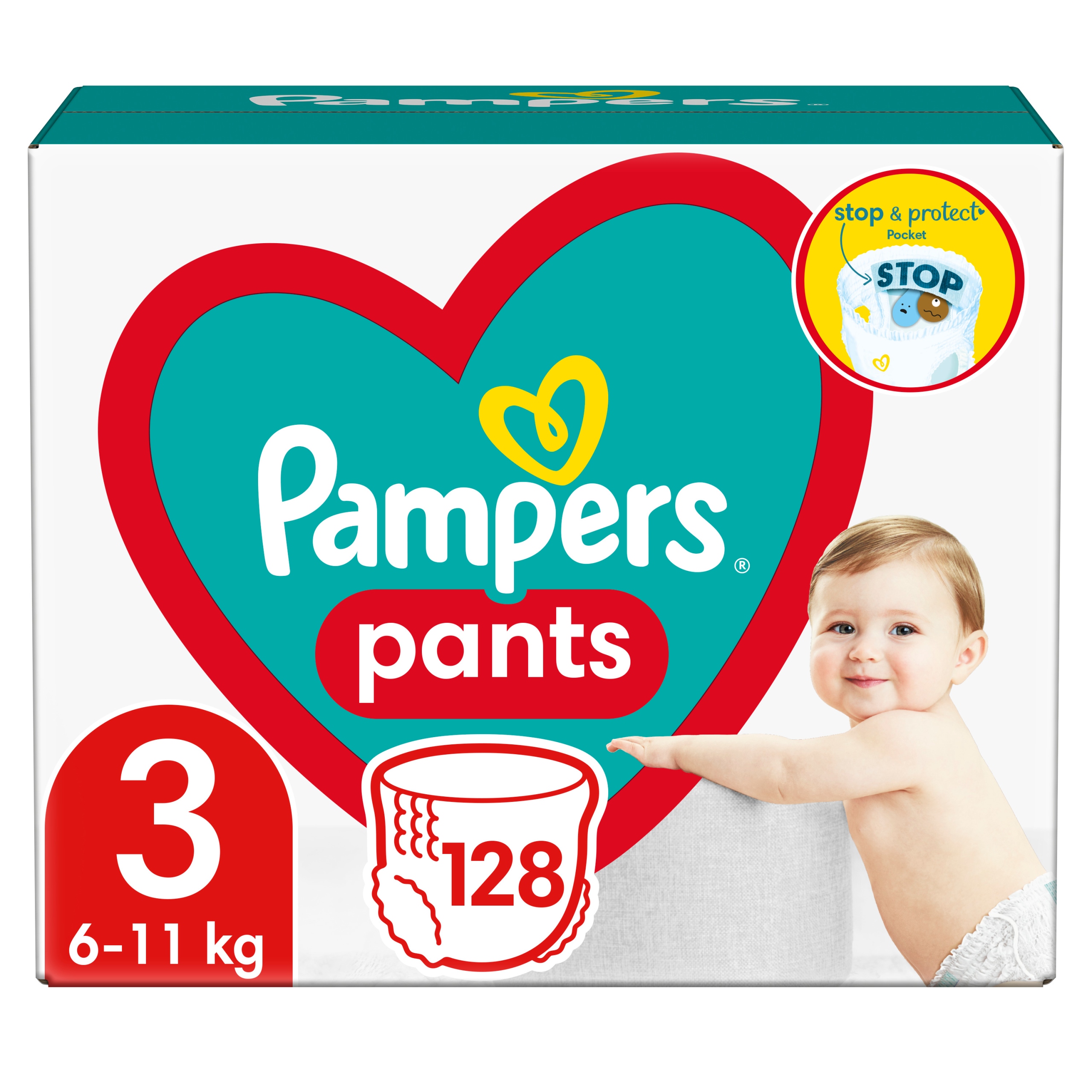 próbki pieluchy pampers