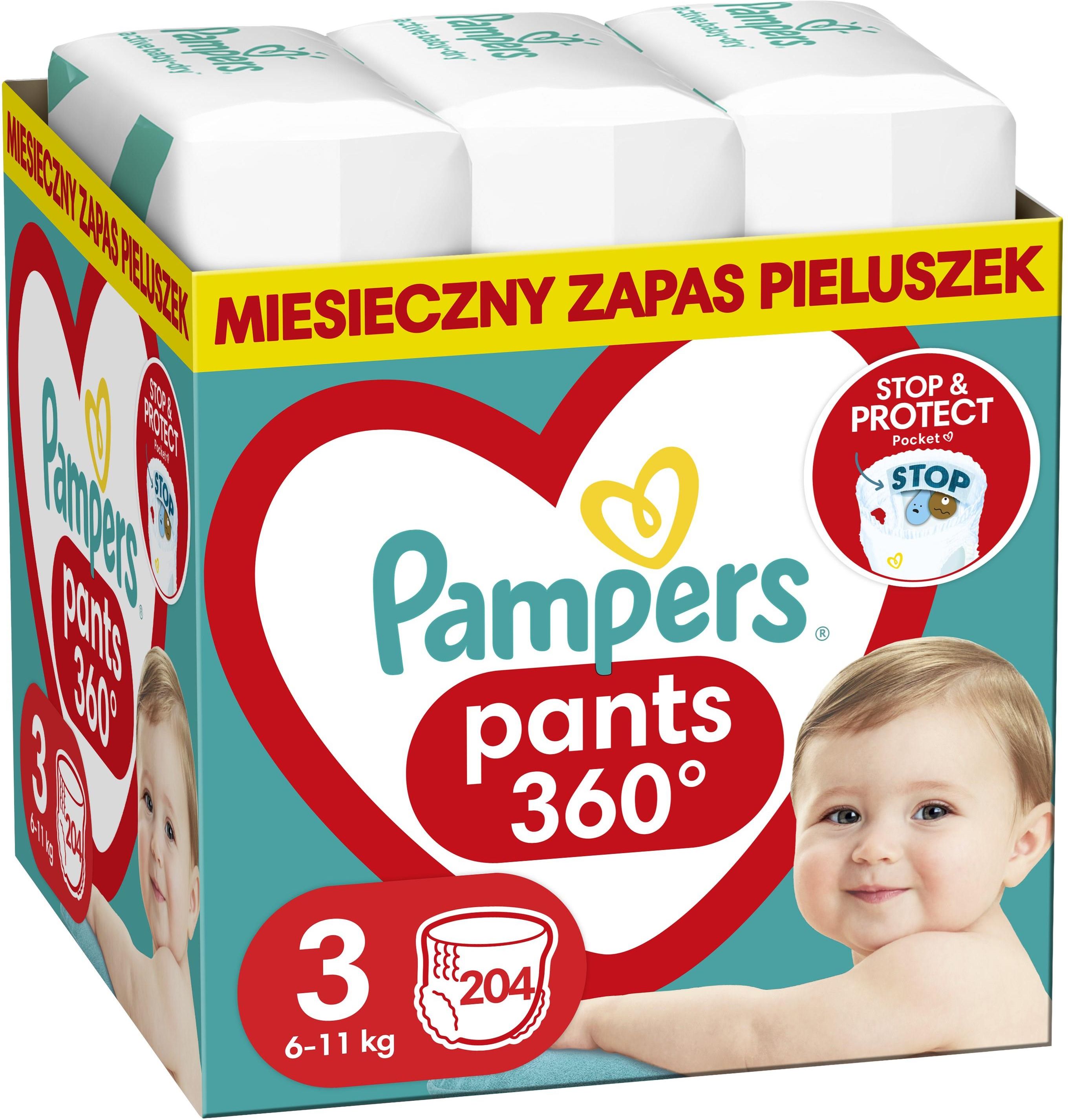 17 tydzień ciąży pampers