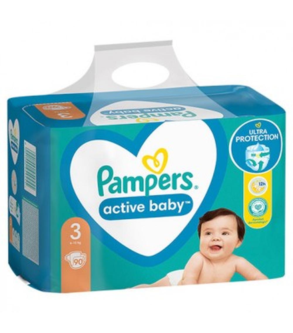 nowe pampers premium care z wzorem