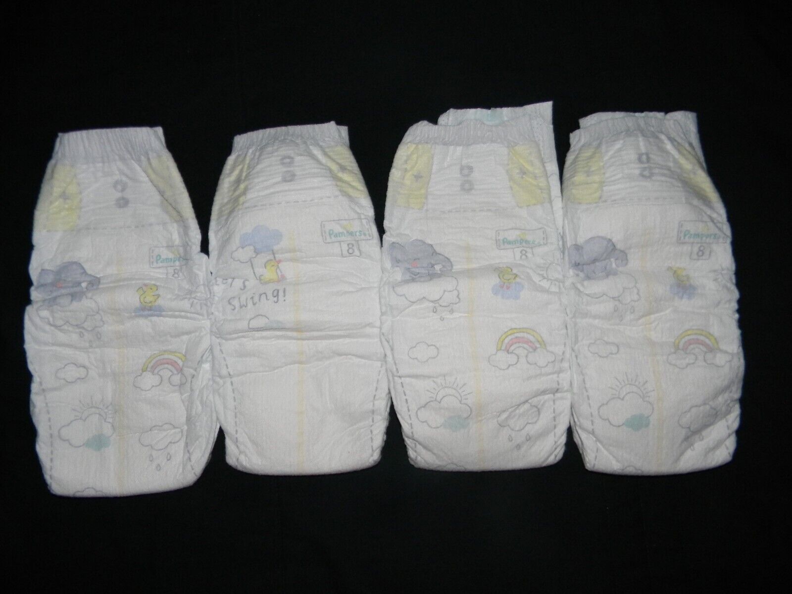 pampers 1 rossmann 78