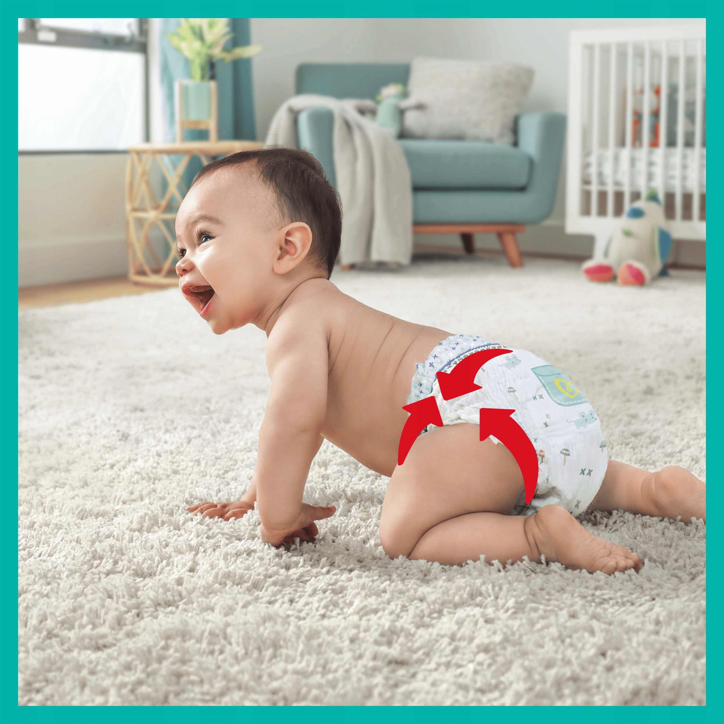 pampers pieluchy treningowe