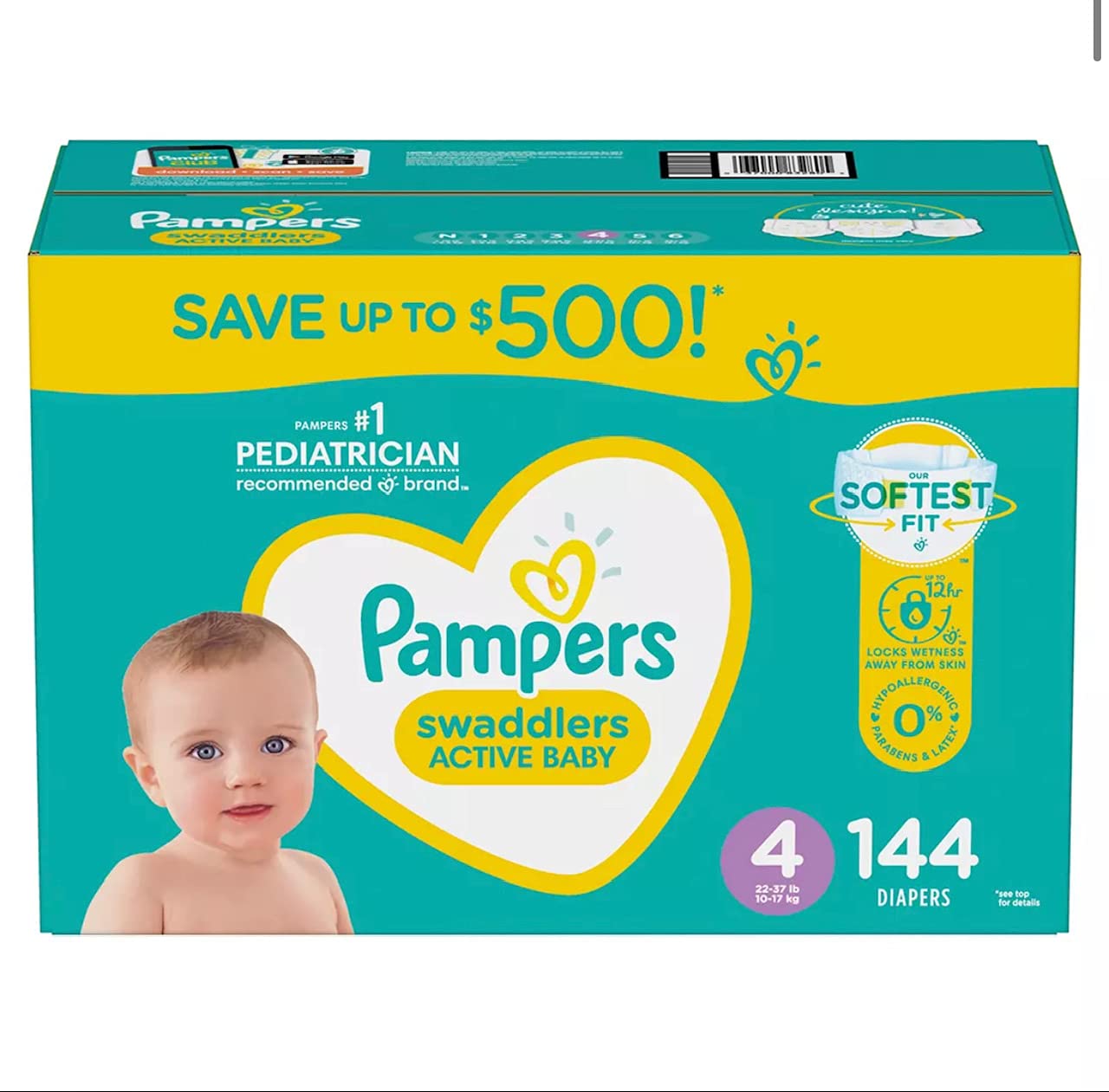 bezpłatne pampers pants