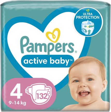 pampers active baby 3 gigant box plus