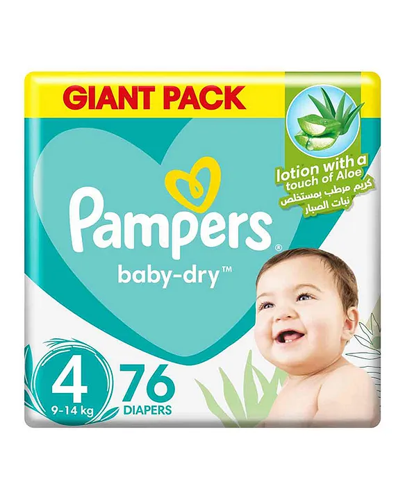 49 szt pampers 4