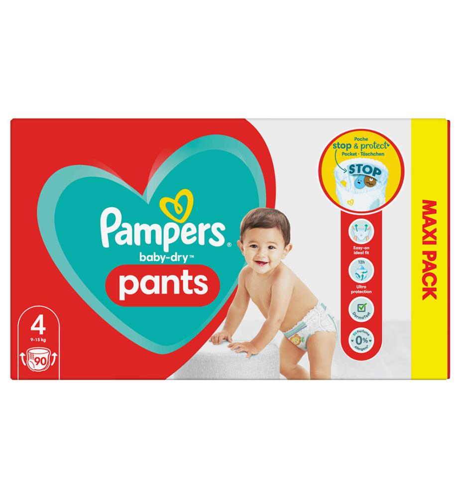 sklad wkladu w pieluzce pampers