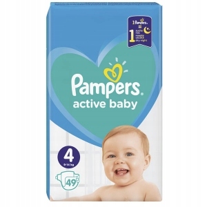 pampers midi rozmiar