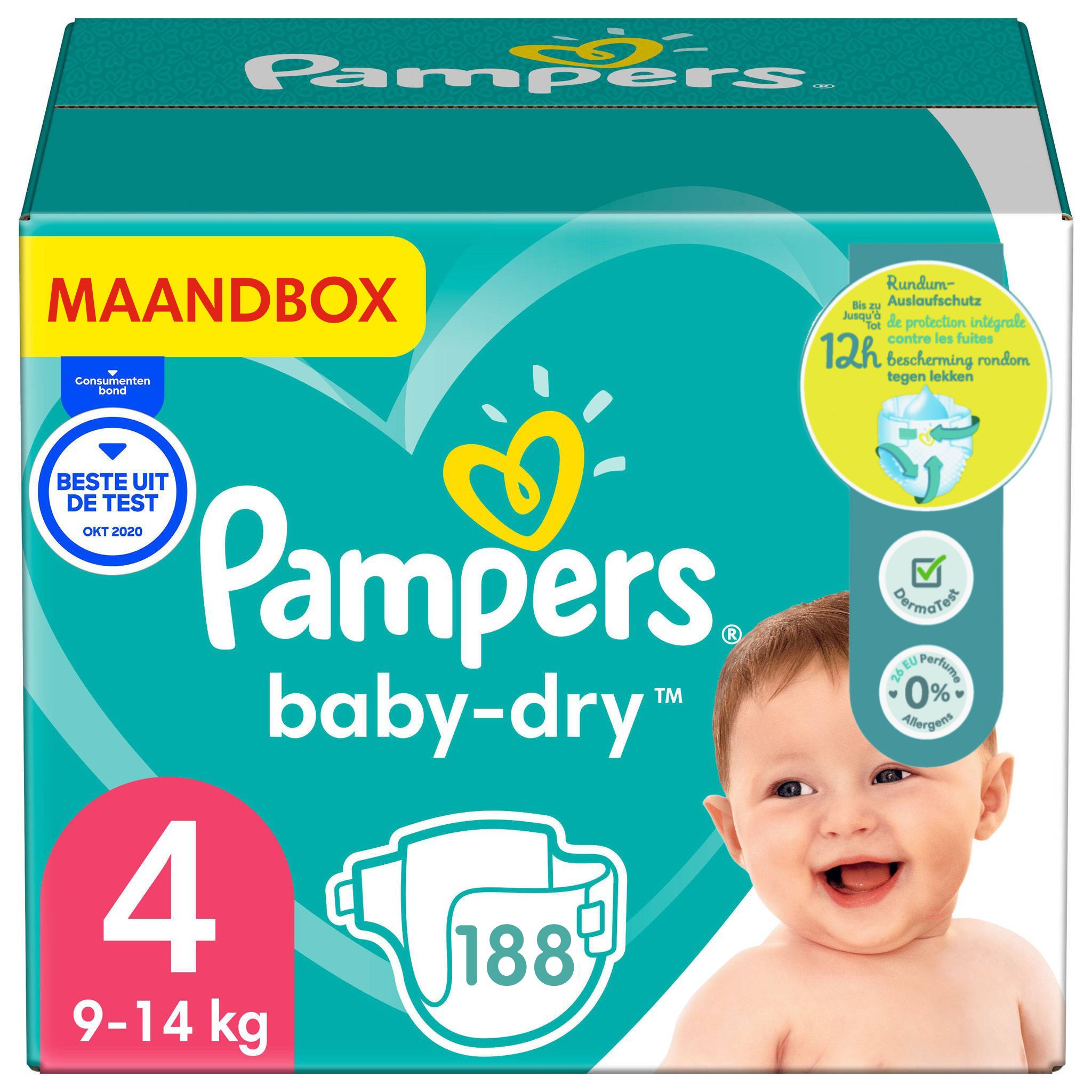 pieluchy pampers 6 56sztuk