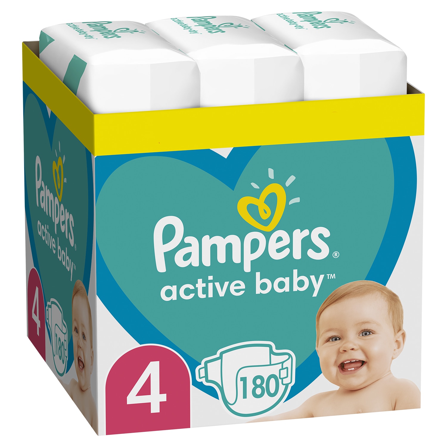 pieluchomajtki pampers pants opis