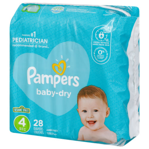 pampers new baby-dry pieluchy nr 1 2-5 kg 43 szt