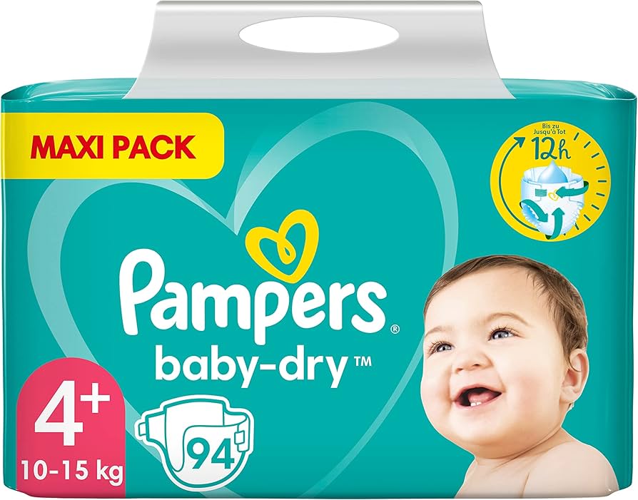 pampers active baby 3 150 szt