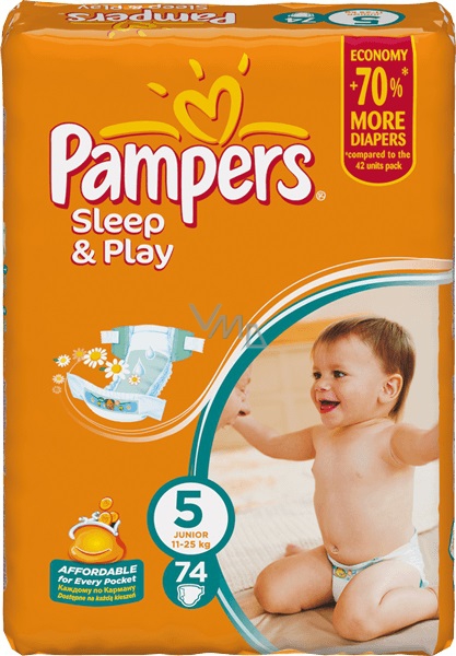 pampers próbki 2017