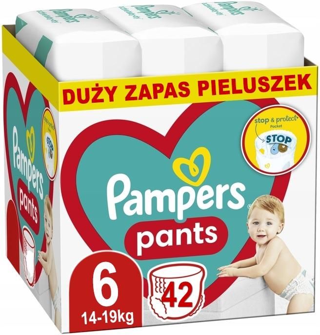 pieluchy pampers ktore najlepsze