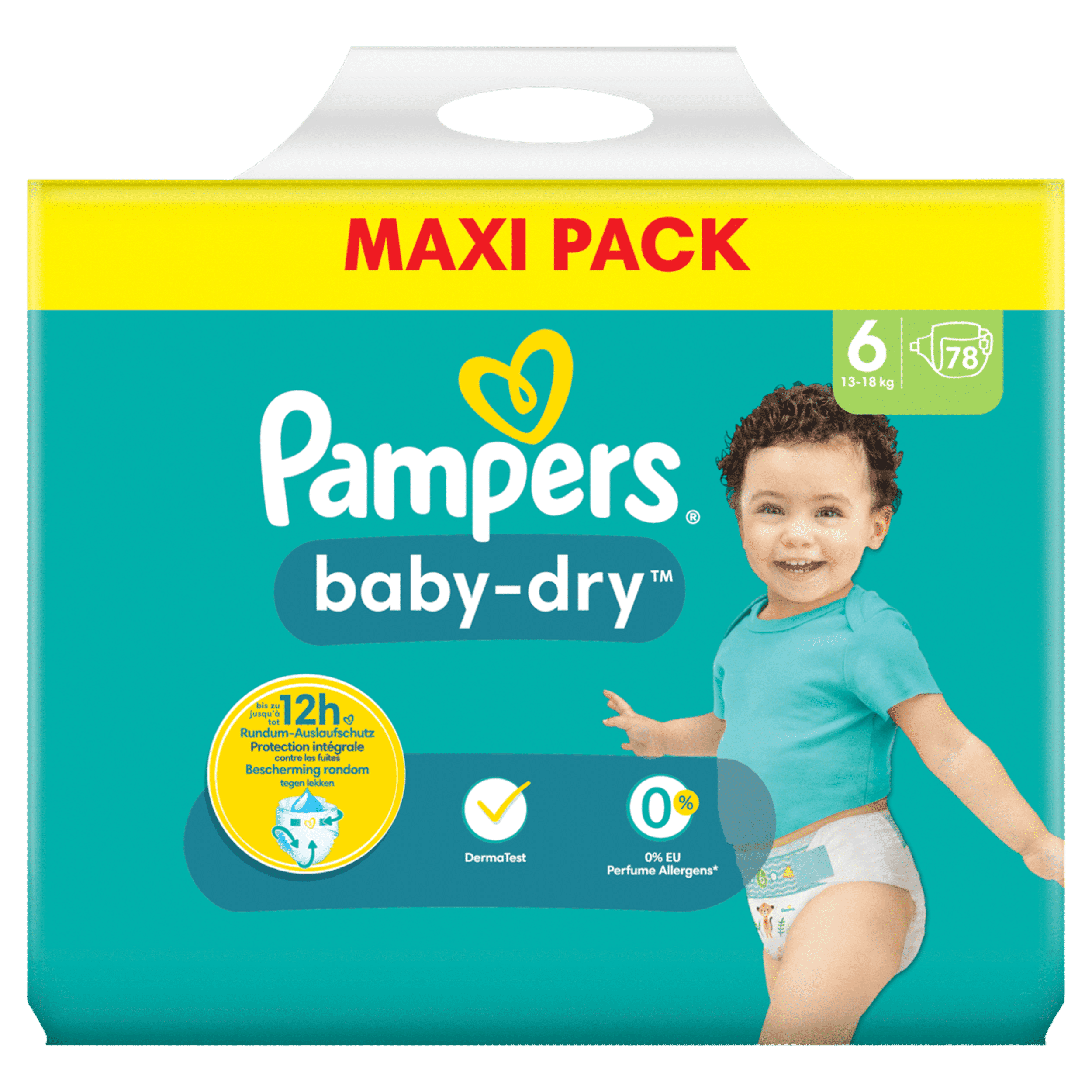 trymestry ciąży pampers