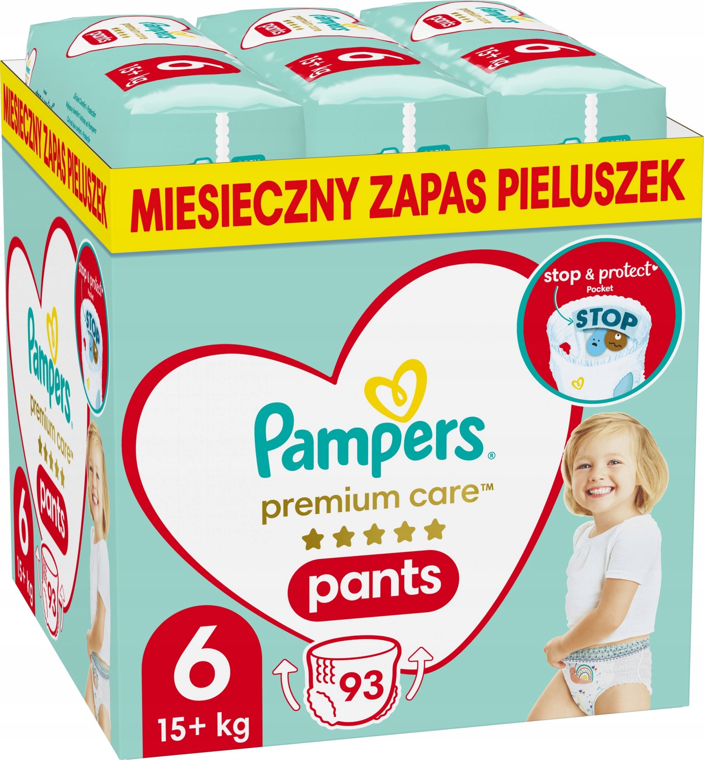 promocja pieluszki pampers premium