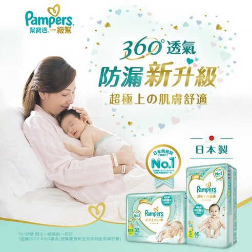 pampers dla noworodka rozmiar