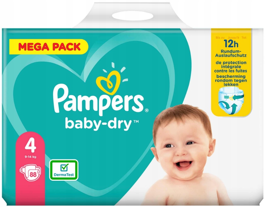 pieluszki pampers premium care 1 22 szt