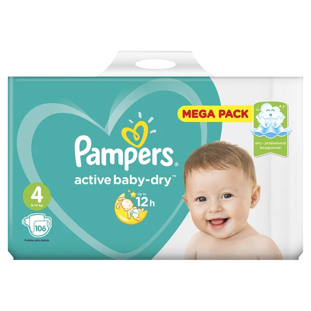 pampers 2 4-8kg 80szt cena