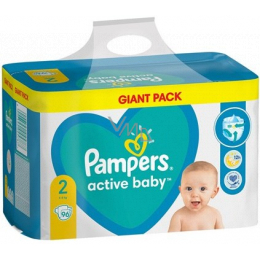 pampers new baby-dry pieluchy 1 newborn 43 szt pieluszki