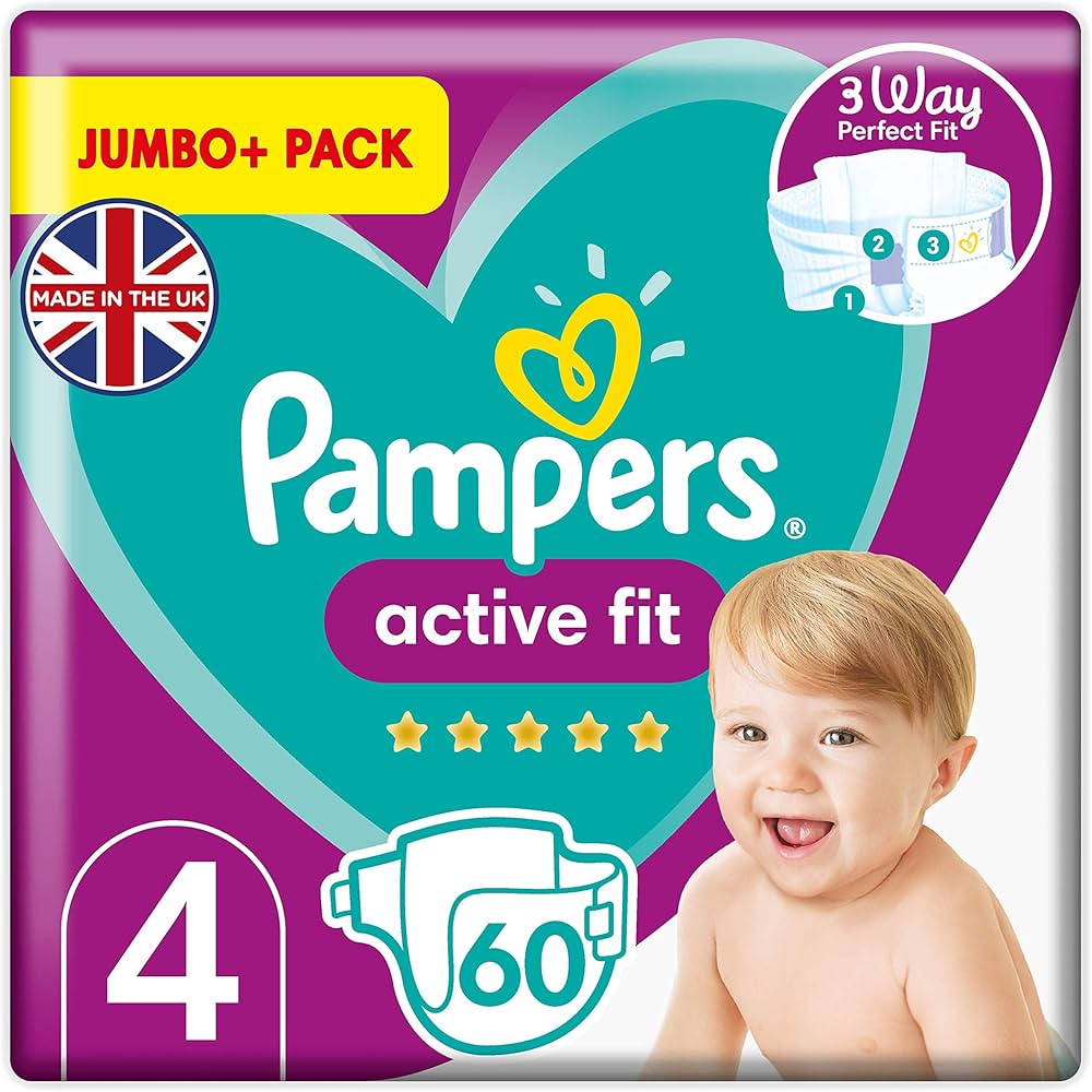 pampers pure care opinie