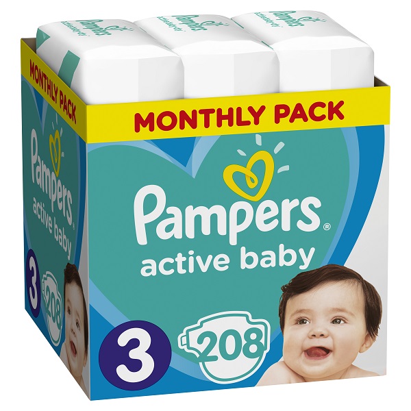 pampers rozmiar 7