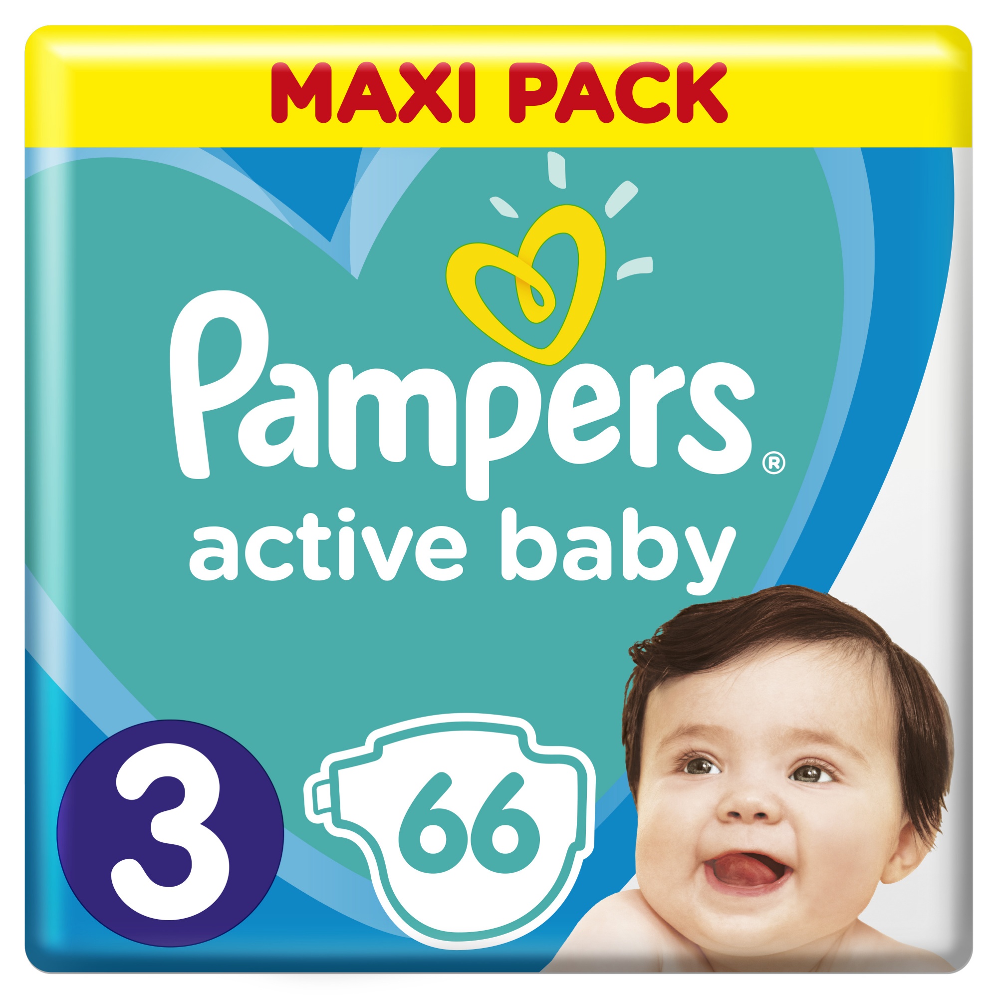 124 pampers 6