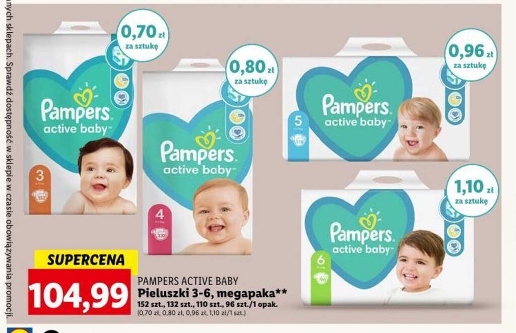 pampers 2 promocje