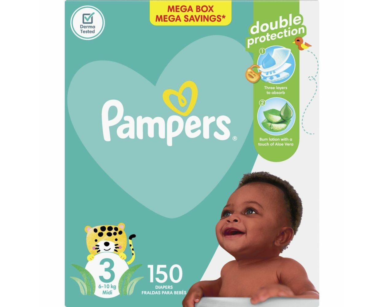 tesco pampers baby dry 3 74 szt