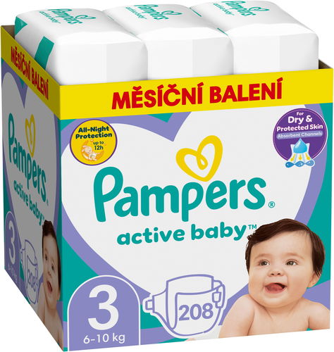 cena pampersow 144 sxtuk marki pampers