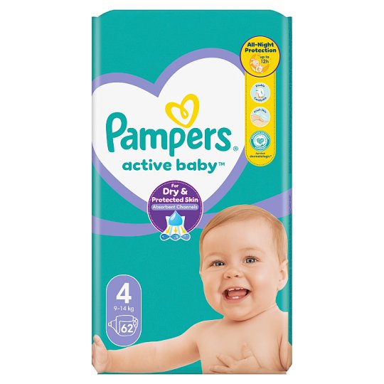 pampers sensitive skład