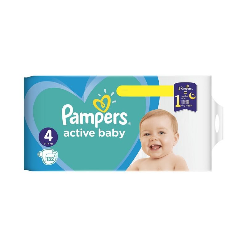 pampers pure protection polska