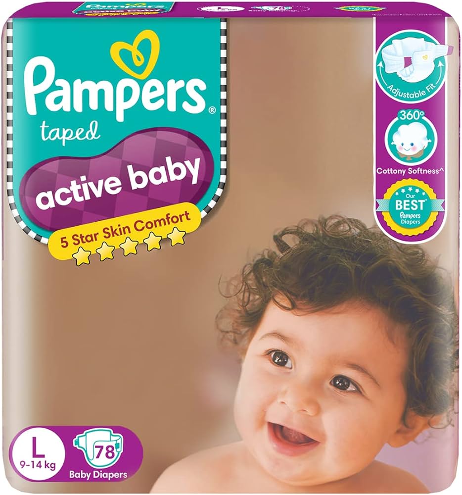 pampers new baby dry 2 68 szt