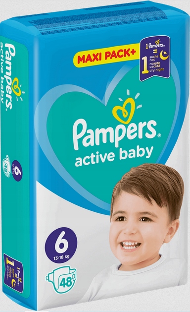 pampers 4 pieluchy 174 sztuki