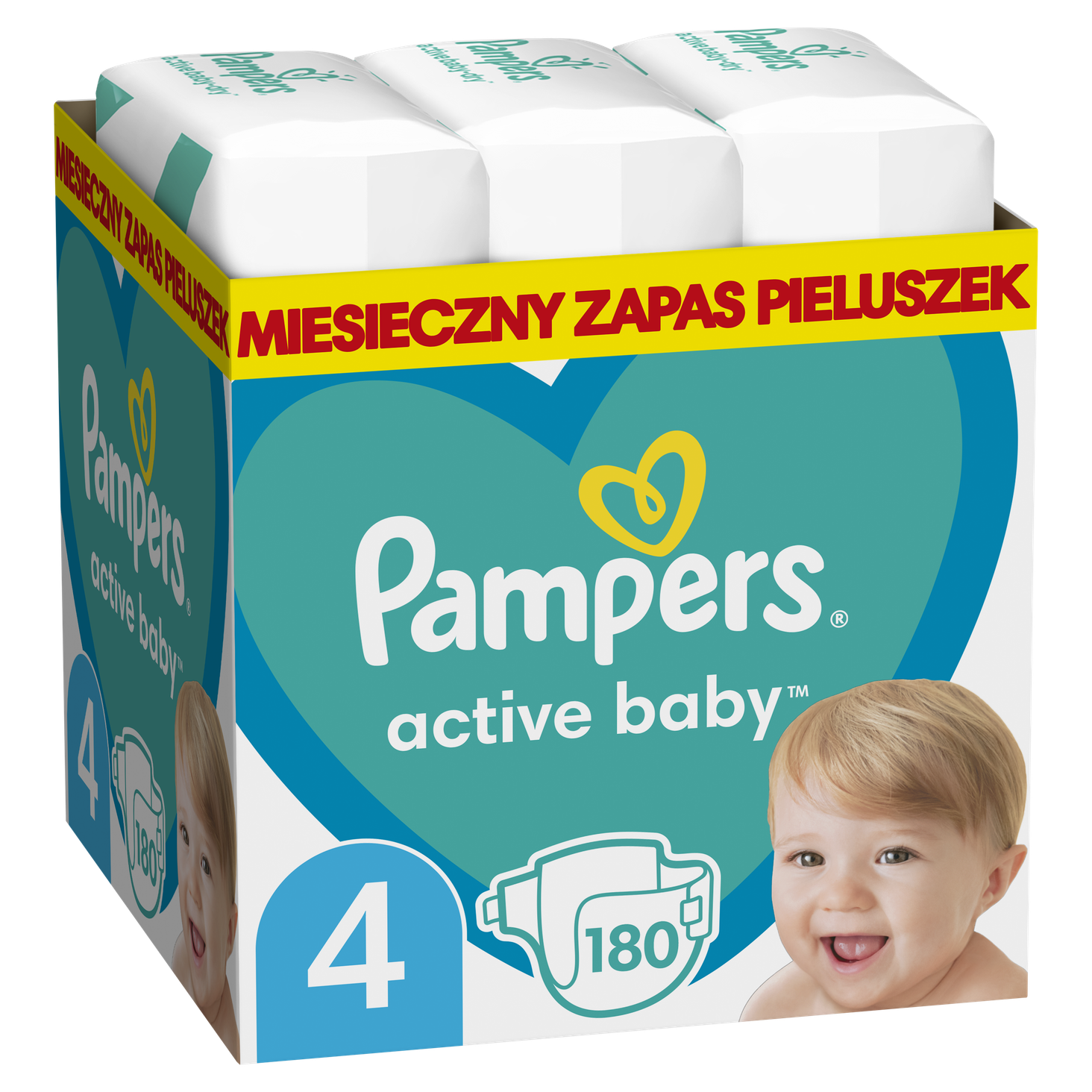 pampers active baby boy