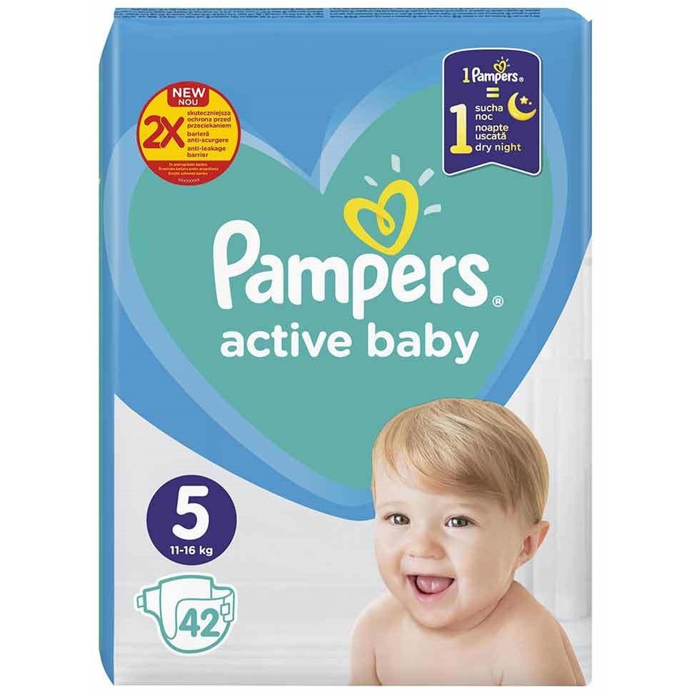 pampers 6 waga