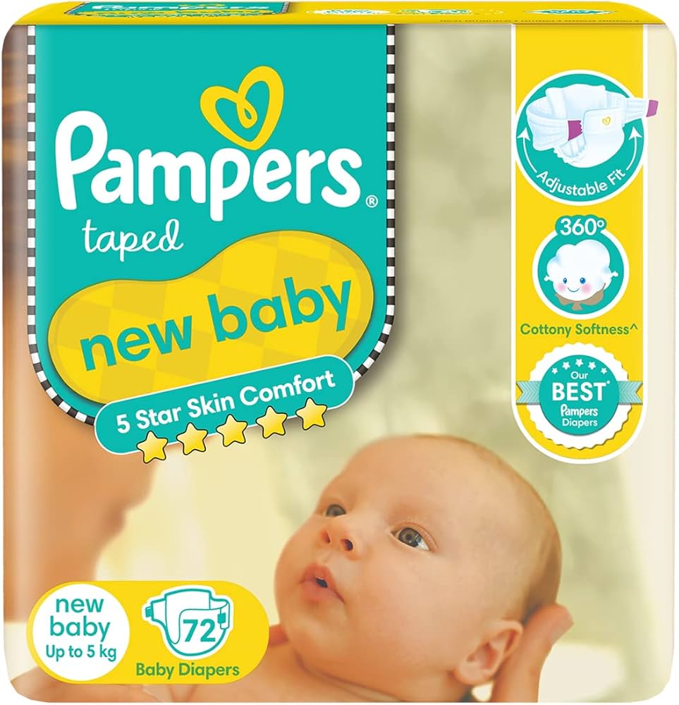 pampers rozmiar 1