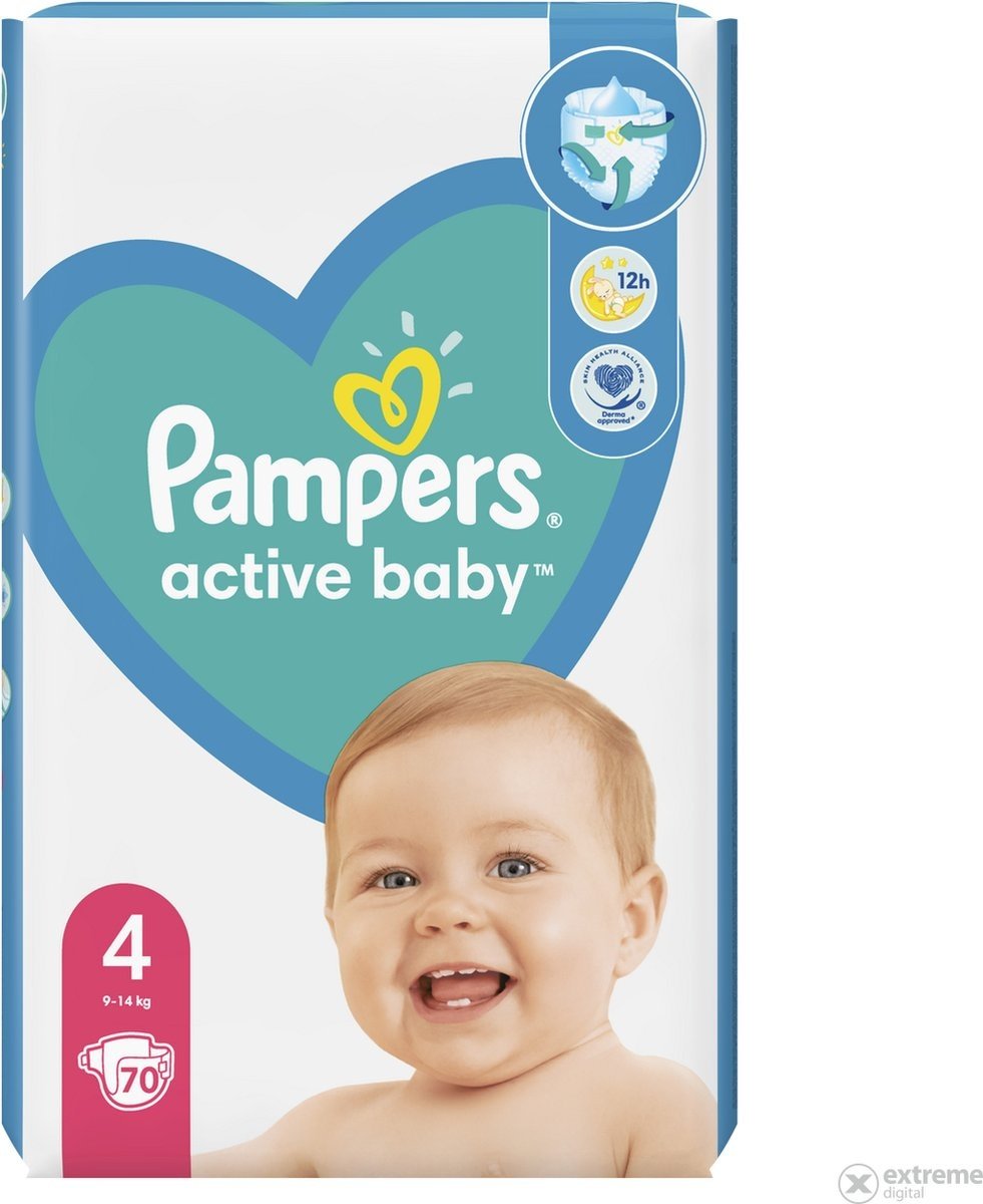 pampers cenna w angli