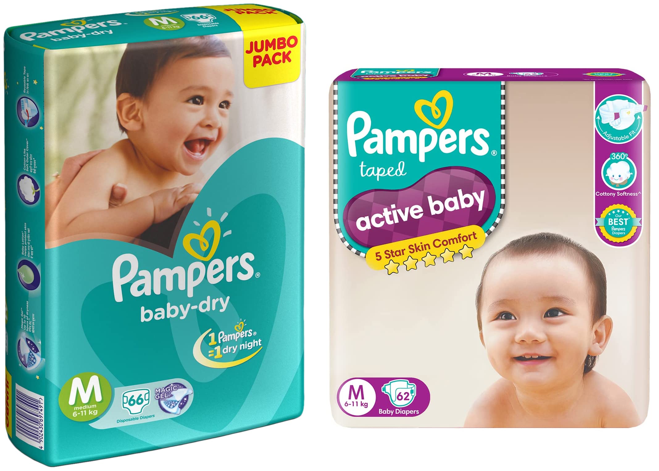 pampers premium care 2 allegro