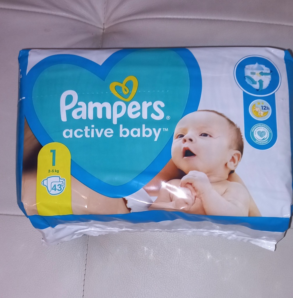 chusteczki pampers nowe